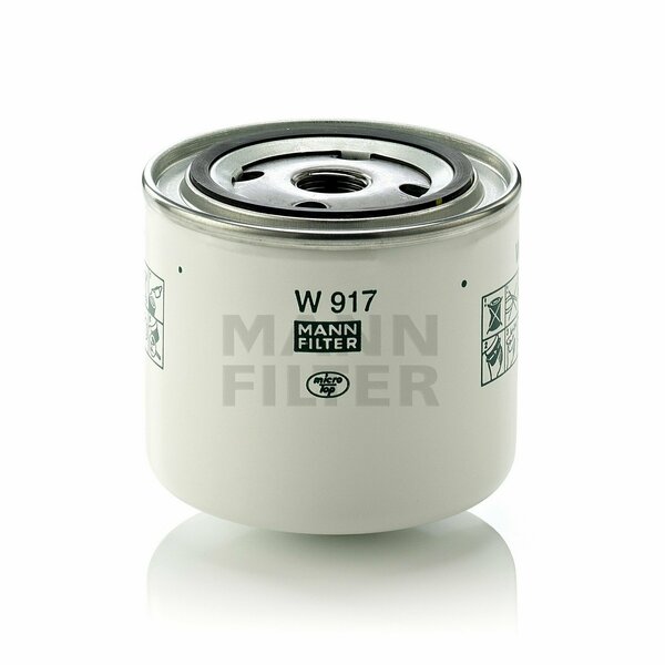 Mann Filter 80-02 Volvo 240-740-850-940-S70-V70 Oil Filter, W917 W917
